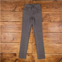 Vintage Levis 531 Jeans 25 x 34 Deadstock Light Wash Skinny Grey Womens Denim - 25 Regular