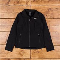 Vintage The North Face Jacket S Gorpcore Full Zip Black Womens Outdoor Hiking - S Regular