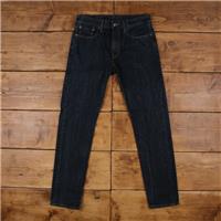 Vintage Levis 502 Jeans 32 x 33 Dark Wash Straight Blue Red Tab Denim - 32 Regular