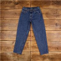 Vintage Levis Jeans 27 x 29 Medium Wash Straight Blue Womens Red Tab Denim - 27 Regular