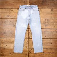 Vintage Levis 505 Jeans 30 x 31 Stonewash Straight Blue Red Tab Denim - 30 Regular