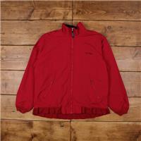 Vintage L.L.Bean Windbreaker Jacket XL 90s Three-Season Jacket Red - XL Regular