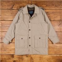 Vintage Gordon & Ferguson Coat Coat L 90s Field & Stream Beige Button Zip - L Regular