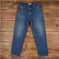 Vintage Levis 540 Jeans 36 x 30 Medium Wash Straight Blue Brown Tab Denim - 36 Regular