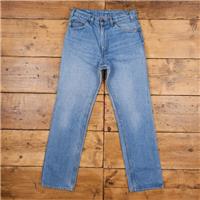 Vintage Levis 549 Jeans 31 x 32 USA Made Stonewash Tapered Blue Womens Denim - 31 Regular