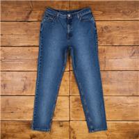 Vintage Levis 512 Jeans 33 x 31 90s Stonewash Tapered Blue Womens Red Tab - 33 Regular