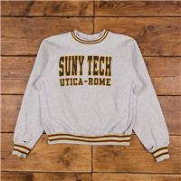 Vintage Northwestern Knitting Mills College Hoodie XL 90s New York Varsity - XL Regular