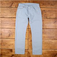 Vintage Levis 501 Jeans 34 x 34 Medium Wash Straight Blue Red Tab Denim - 34 Regular