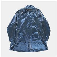 Rains Jacket / Size L / Mid-Length / Mens / Blue / Polyurethane - L Regular