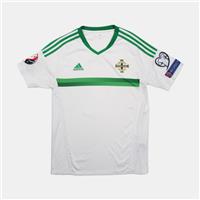 Adidas Football Top / Size S / Mens / White / Polyester - S Regular
