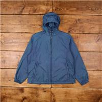 Vintage L.L.Bean Windbreaker Jacket L Lightweight Blue Womens - L Regular