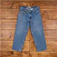 Vintage Levis 550 Jeans 31 x 26 Stonewash Straight Blue Womens Red Tab Denim - 31 Regular