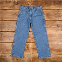 Vintage Levis Signature Jeans 33 x 30 Stonewash Straight Blue Red Tab Denim - 33 Regular