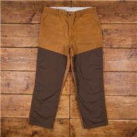 Vintage SafTbak Workwear Pants Trousers 40x31 USA Made 80s Double Knee Canvas - 40 Regular