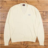 Vintage Drummond Jumper Sweater L 90s Embroidered USA Made Embroidered Logo - L Regular