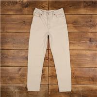 Vintage Levis 512 Jeans 30 x 30 Light Wash Tapered Yellow Womens Red Tab Denim - 30 Regular