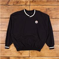 Vintage Antigua Windbreaker Jacket L 90s Pittsburgh Steelers NFL Football - L Regular
