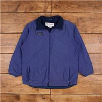 Vintage Columbia Windbreaker Jacket L Gorpcore Full Zip Purple Womens Outdoor - L Regular