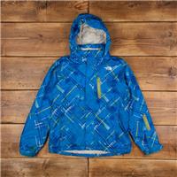 Vintage The North Face Coat M Gorpcore HyVent Full Zip Hooded Blue Womens - M Regular