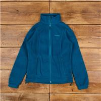 Vintage Columbia Fleece Jacket S Gorpcore Full Zip Blue Womens Outdoor Hiking - S Regular