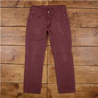 Vintage Levis 514 Jeans 31 x 30 Dark Wash Straight Red White Tab Denim - 31 Regular