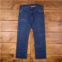 Vintage Levis 501 Jeans 36 x 31 Medium Wash Straight Blue Red Tab Denim - 36 Regular