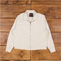 Vintage Youngbloods Windbreaker Jacket M 80s Bomber Raglan White Womens Zip - M Regular