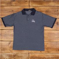 Vintage Polo Shirt T Shirt L Antigua Blue Tee - L Regular