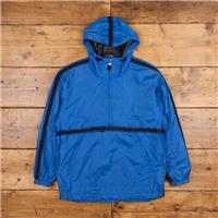 Levi's Windbreaker Jacket M Silver Tab Blue Zip - M Regular