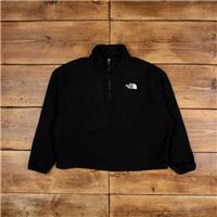 Vintage North Face Outdoor Jacket L Fleece Black Womens - L Regular