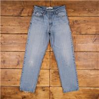 Vintage Levis 550 Jeans 31 x 32 Medium Wash Tapered Blue Red Tab Denim - 31 Regular