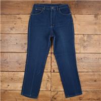 Vintage Lee Jeans Pants Trousers 32x32 90s Womens Tapered Blue Cotton Blend - 32 Regular