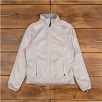 Vintage The North Face Fleece Jacket S Gorpcore Full Zip White Womens Outdoor - S Regular