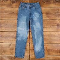 Vintage Levis 512 Jeans 28 x 31 Medium Wash Straight Blue Womens Red Tab Denim - 28 Regular