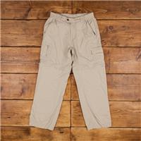 Vintage Columbia Outdoor Pants Trousers 29x28 Womens Straight Beige Nylon - 29 Regular