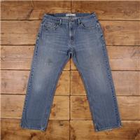 Vintage Levis 559 Jeans 36 x 32 Stonewash Straight Blue Red Tab Denim - 36 Regular