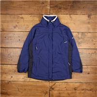 Vintage Columbia Outdoor Jacket XL Coat Blue Womens - XL Regular