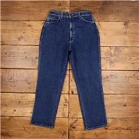 Vintage L.L. Bean Jeans Pants Trousers 30x29 USA Made 90s Denim Womens Blue - 30 Regular