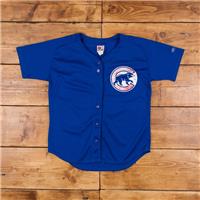 Vintage MLB T Shirt XL 90s Rawlings Chicago Cubs Baseball Jersey Blue Tee - XL Regular