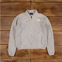 Vintage North Face Outdoor Jacket M Fleece Grey Womens - M Regular