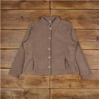 Vintage L.L.Bean Outdoor Jacket XL Fleece Fleece Brown Womens - XL Regular