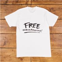 Vintage Fruit of the Loom Single Stitch T Shirt Graphic M 90s USA Made Book - M Regular