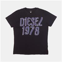 Diesel T-Shirt / Size M / Mens / Black / Cotton