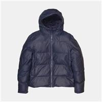 Rains Puffer Jacket / Size S / Mens / Navy / Nylon