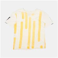 Raeburn T-Shirt / Size M / Mens / Yellow / Cotton