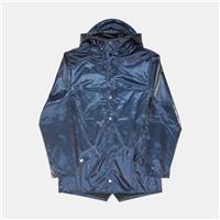 Rains Jacket / Size XS / Short / Mens / Blue / Polyester - XS Regular