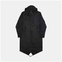 Rains Fishtail Parka / Size M / Long / Mens / Black / Polyurethane