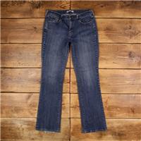 Vintage Levis 515 Jeans 32 x 34 Stonewash Straight Blue Womens Red Tab Denim - 32 Regular