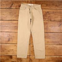 Vintage Levis 550 Jeans 30 x 31 Light Wash Straight Beige Red Tab Denim - 30 Regular