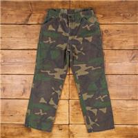 Vintage Duxbak Camo Military Pants Trousers 33x30 Lined Thinsulate Mens Green - 33 Regular